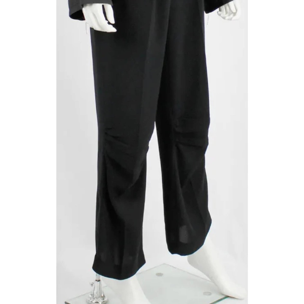 Vintage Fall 1996 Maison Martin Margiela White Label Shirred Knee Pants 40IT - Picture 2 of 15